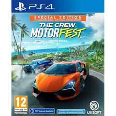 The Crew Motorfest - Special Edition, PlayStation 4 - Game цена и информация | Компьютерные игры | pigu.lt