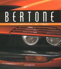 Bertone Masterpieces of Style kaina ir informacija | Enciklopedijos ir žinynai | pigu.lt