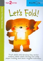 Let's Fold! illustrated edition kaina ir informacija | Knygos mažiesiems | pigu.lt