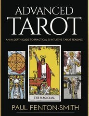 Advanced Tarot knyga Blue Angel kaina ir informacija | Ezoterika | pigu.lt