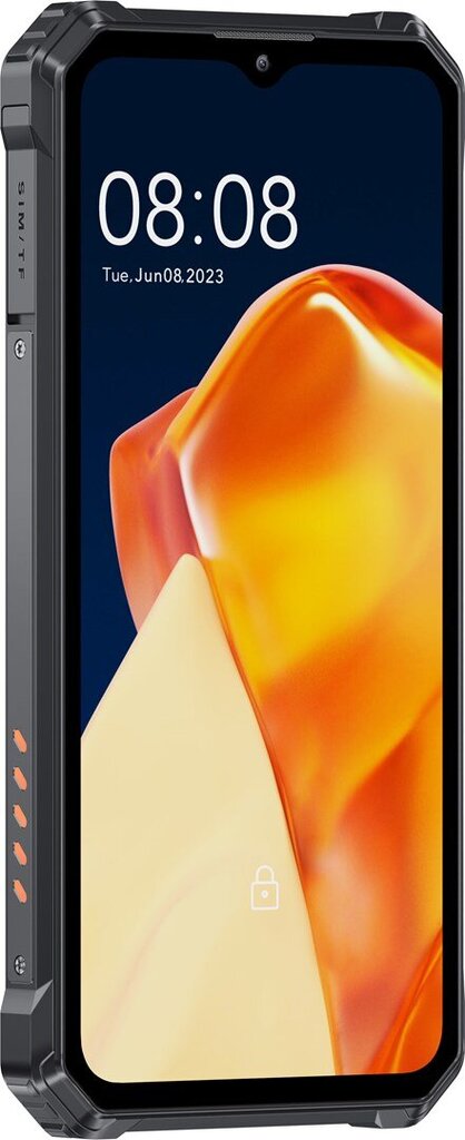 Oukitel WP28 8/256GB Orange/Black kaina ir informacija | Mobilieji telefonai | pigu.lt