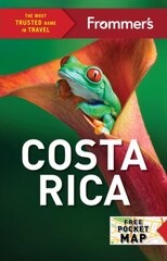 Frommer's Costa Rica 13th edition цена и информация | Путеводители, путешествия | pigu.lt