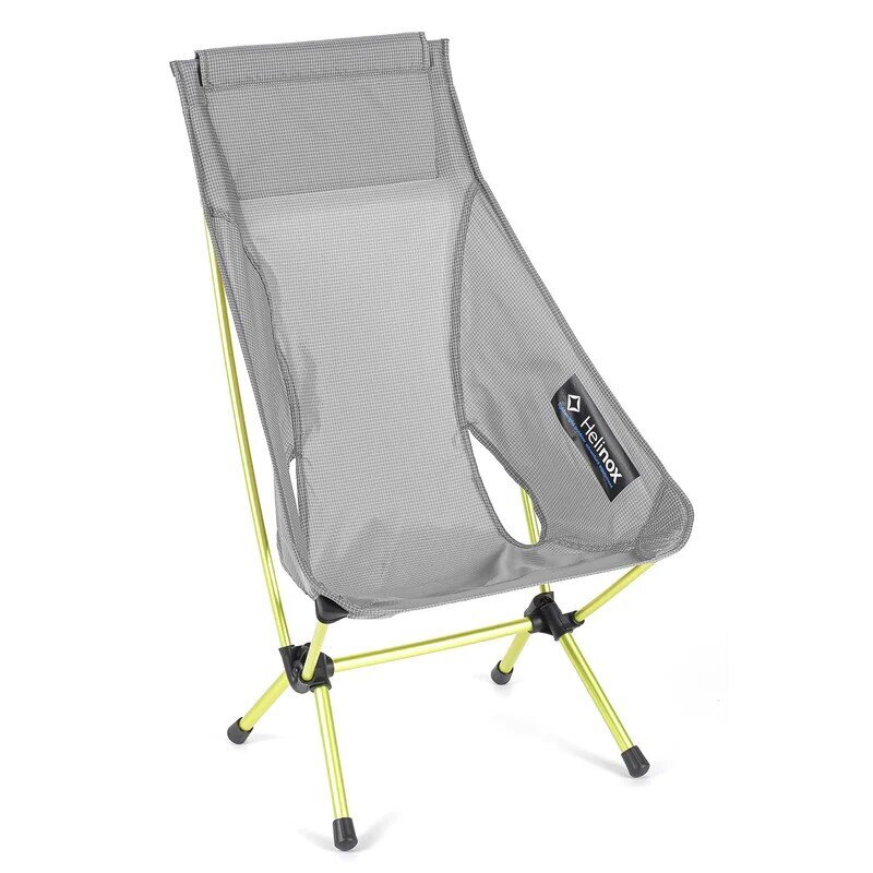 Turistinė kėdė Helinox Chair Zero High-Back, pilka цена и информация | Turistiniai baldai | pigu.lt