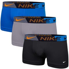 Nike trumpikės vyrams, įvairių spalvų, 3 vnt цена и информация | Мужские трусы | pigu.lt
