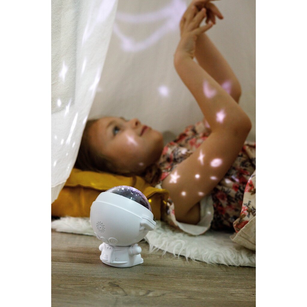 Vaikiškas projektorius Astronautas InnoGiO GIOstar GIO-175 kaina ir informacija | Žaislai kūdikiams | pigu.lt