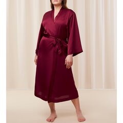 Triuph chalatas moterims Robes Satin Robe 01 7611358120895, raudonas kaina ir informacija | Chalatai moterims | pigu.lt