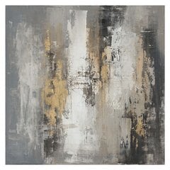 Aliejinė tapyba 120x120cm, abstraktus rytas kaina ir informacija | Reprodukcijos, paveikslai | pigu.lt