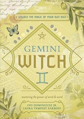 Gemini Witch: Unlock the Magic of Your Sun Sign kaina ir informacija | Saviugdos knygos | pigu.lt