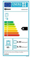 Gram IO5610-90X kaina ir informacija | Orkaitės | pigu.lt