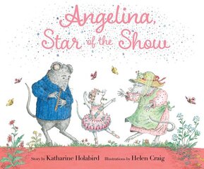 Angelina, Star of the Show цена и информация | Книги для самых маленьких | pigu.lt