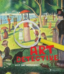 Art Detective: Spot the Difference! цена и информация | Книги для подростков и молодежи | pigu.lt