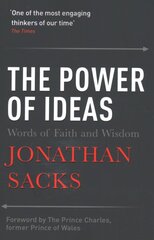 Power of Ideas: Words of Faith and Wisdom цена и информация | Биографии, автобиогафии, мемуары | pigu.lt