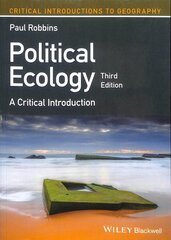 Political Ecology: A Critical Introduction 3rd edition цена и информация | Книги по социальным наукам | pigu.lt