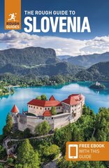 Rough Guide to Slovenia (Travel Guide with Free eBook) 5th Revised edition цена и информация | Путеводители, путешествия | pigu.lt