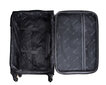 Didelis Solier lagaminas L, juodas kaina ir informacija | Lagaminai, kelioniniai krepšiai | pigu.lt