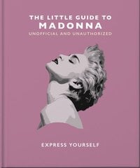 Little Guide to Madonna: Express yourself цена и информация | Книги об искусстве | pigu.lt