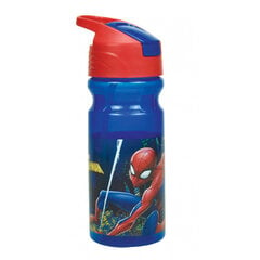 Бутылка-фляга «Человек-паук» (Spiderman), 500 мл цена и информация | Фляги для воды | pigu.lt