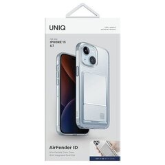 UNIQ etui Clarion iPhone 14 Pro 6,1" Przeźroczysty|Lucent clear цена и информация | Чехлы для телефонов | pigu.lt