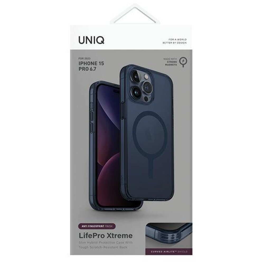 Uniq LifePro Xtreme Magclick цена и информация | Telefono dėklai | pigu.lt