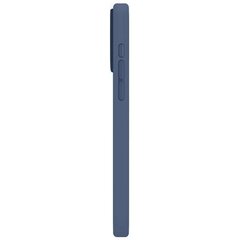 UNIQ etui Lino Hue iPhone 15 Pro Max 6.7" Magclick Charging granatowy|navy blue цена и информация | Чехлы для телефонов | pigu.lt