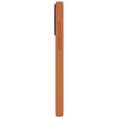 UNIQ etui Lino Hue iPhone 15 Pro Max 6.7" Magclick Charging pomarańczowy|sunset orange цена и информация | Чехлы для телефонов | pigu.lt