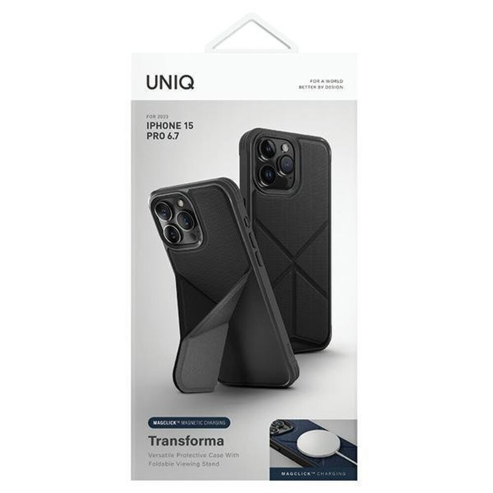 UNIQ Transforma Magclick kaina ir informacija | Telefono dėklai | pigu.lt