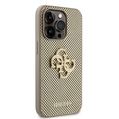 Guess PU Perforated 4G Glitter Metal Logo цена и информация | Чехлы для телефонов | pigu.lt