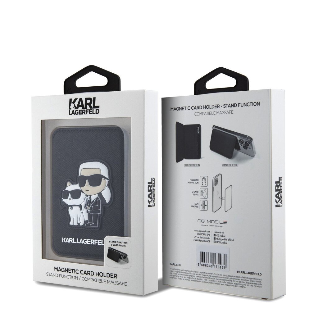 Karl Lagerfeld MagSafe kaina ir informacija | Priedai telefonams | pigu.lt