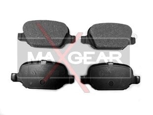 Galinių stabdžių kaladėlių komplektas MaXgear 9949334, 2 vnt. kaina ir informacija | Auto reikmenys | pigu.lt