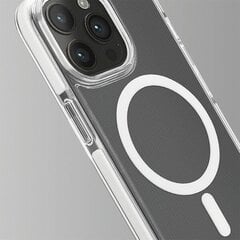 Puro LITEMAG PRO iPhone 15 Pro 6.1" MagSafe przezroczysty|transparent PUIPC15P61LITEMPWHI цена и информация | Чехлы для телефонов | pigu.lt