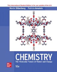 Chemistry: The Molecular Nature Of Matter And Change ISE 10th edition kaina ir informacija | Ekonomikos knygos | pigu.lt