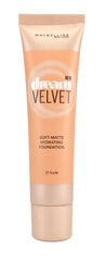 Maybelline Dream Velvet тональное средство 30 мл, 21 Nude цена и информация | Пудры, базы под макияж | pigu.lt