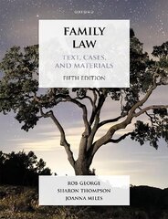 Family Law: Text, Cases, and Materials 5th Revised edition цена и информация | Книги по экономике | pigu.lt