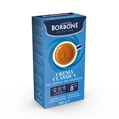 Молотый кофе Borbone Crema Classica 250 г цена и информация | Кофе, какао | pigu.lt