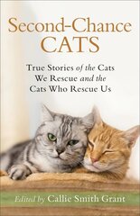 Second-Chance Cats - True Stories of the Cats We Rescue and the Cats Who Rescue Us: True Stories of the Cats We Rescue and the Cats Who Rescue Us kaina ir informacija | Knygos apie sveiką gyvenseną ir mitybą | pigu.lt