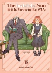 Invisible Man and His Soon-to-Be Wife Vol. 1 цена и информация | Fantastinės, mistinės knygos | pigu.lt
