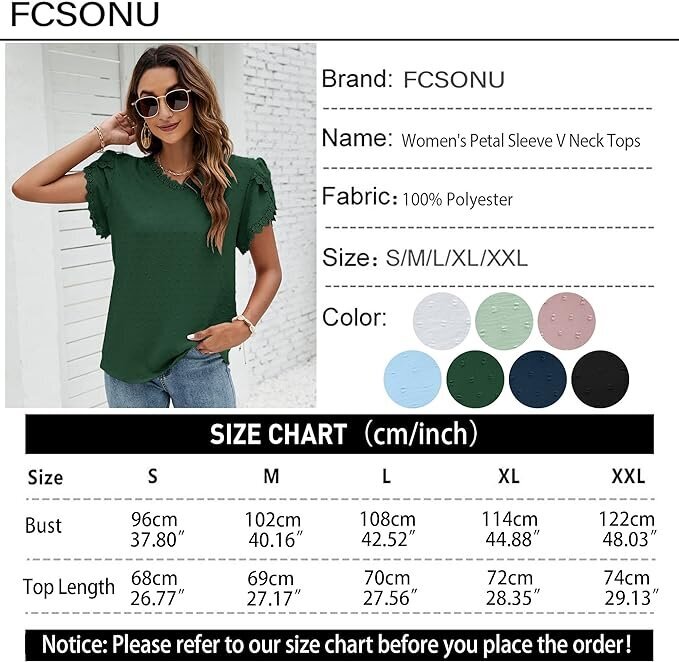 Palaidinė moterims Fcsonu, žalia kaina ir informacija | Palaidinės, marškiniai moterims | pigu.lt