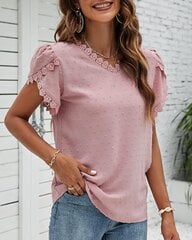 Женская блузка Fcsonu, розовая цена и информация | Женские блузки, рубашки | pigu.lt