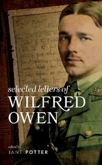 Selected Letters of Wilfred Owen kaina ir informacija | Istorinės knygos | pigu.lt