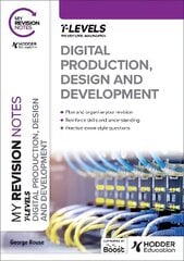 My Revision Notes: Digital Production, Design and Development T Level kaina ir informacija | Knygos paaugliams ir jaunimui | pigu.lt