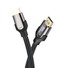 Кабель MGL Premium MG-HDMI8K-2M HDMI-HDMI 4K120Гц 8K60Гц 2 метра цена и информация | Кабели и провода | pigu.lt