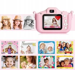 Skaitmeninė kamera vaikams Katytė, rožinė цена и информация | Развивающие игрушки | pigu.lt