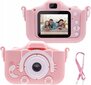 Skaitmeninė kamera vaikams Katytė, rožinė kaina ir informacija | Lavinamieji žaislai | pigu.lt