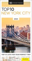 DK Eyewitness Top 10 New York City kaina ir informacija | Kelionių vadovai, aprašymai | pigu.lt