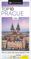 DK Eyewitness Top 10 Prague kaina ir informacija | Kelionių vadovai, aprašymai | pigu.lt