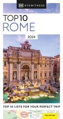 DK Eyewitness Top 10 Rome kaina ir informacija | Kelionių vadovai, aprašymai | pigu.lt