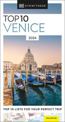 DK Eyewitness Top 10 Venice kaina ir informacija | Kelionių vadovai, aprašymai | pigu.lt