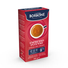 Молотый кофе Borbone Espresso Intenso 250 г цена и информация | Кофе, какао | pigu.lt