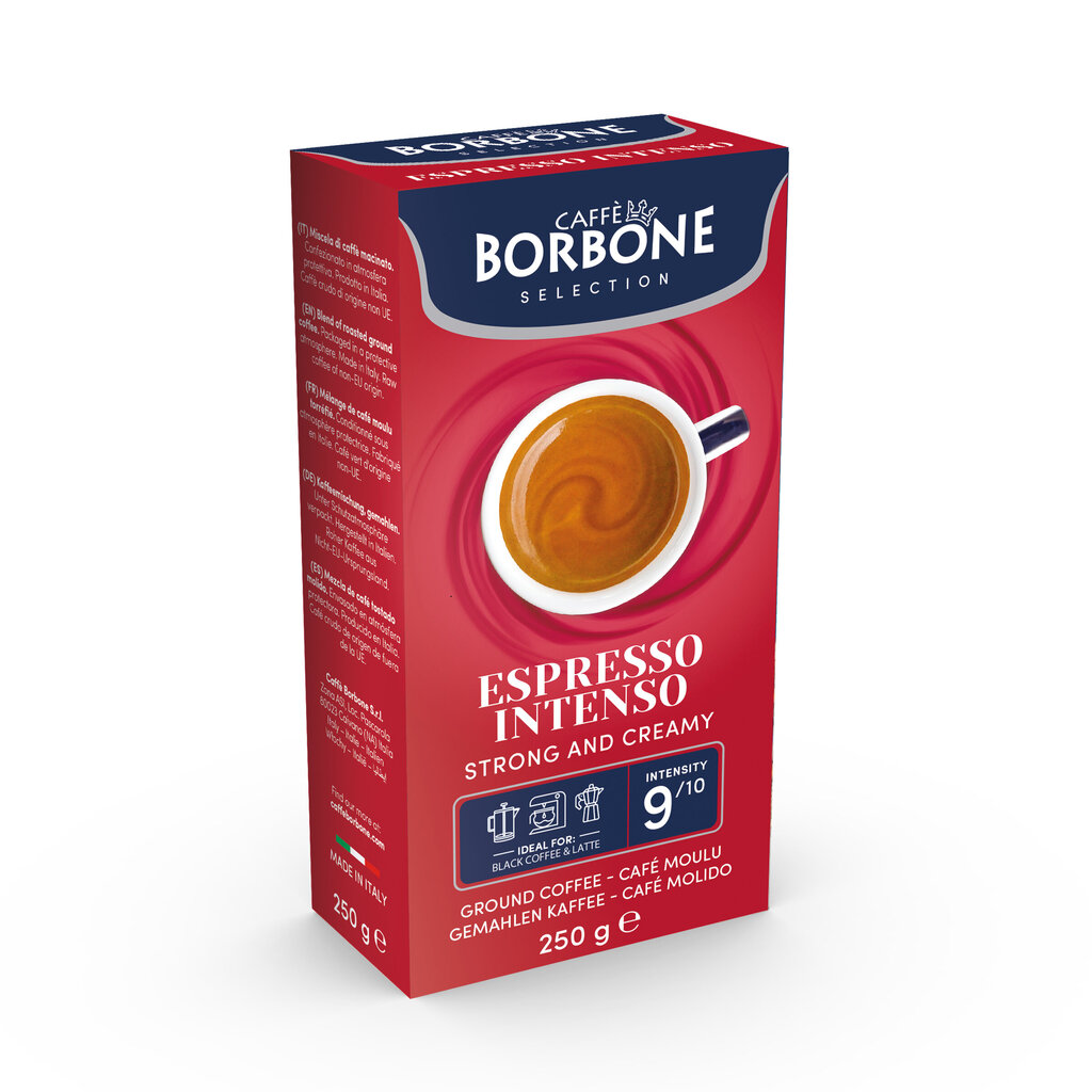 Borbone malta kava Espresso Intenso, 250g kaina ir informacija | Kava, kakava | pigu.lt
