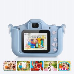 Skaitmeninė kamera vaikams Katytė, mėlyna kaina ir informacija | Lavinamieji žaislai | pigu.lt